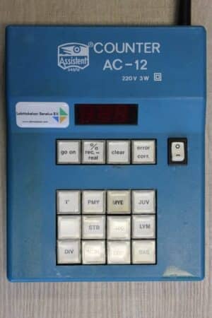 Assistent Counter AC-12 Cell Counter