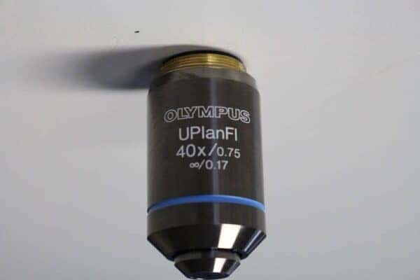 Olympus BX41TF Transmitted Light Fluorescence Microscope - LabMakelaar ...