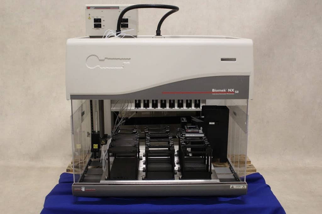 Beckman Coulter Biomek NX S8 Pipetting Robot - LabMakelaar Benelux