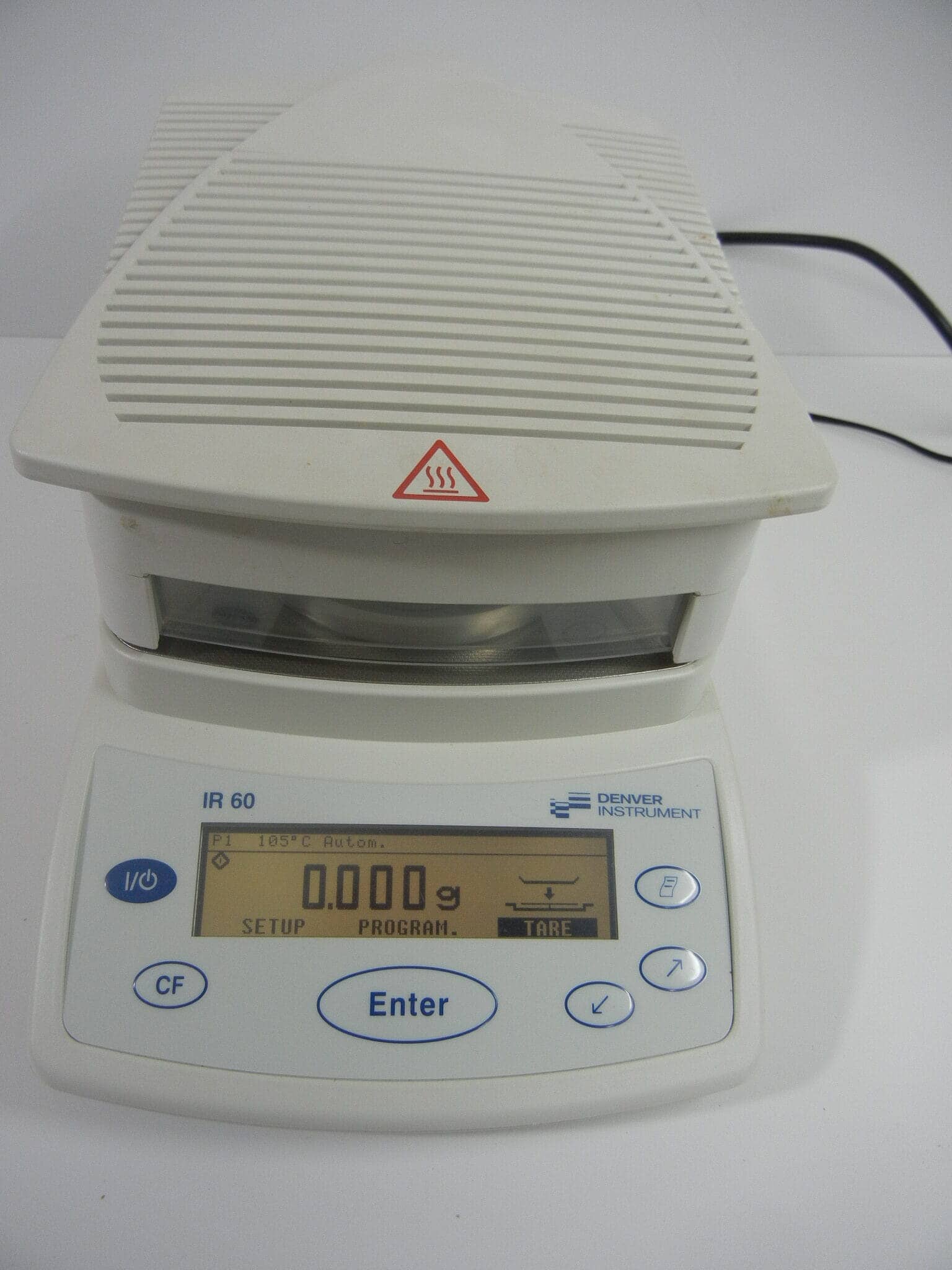 Denver IR60 Moisture Analysis Balance LabMakelaar Benelux
