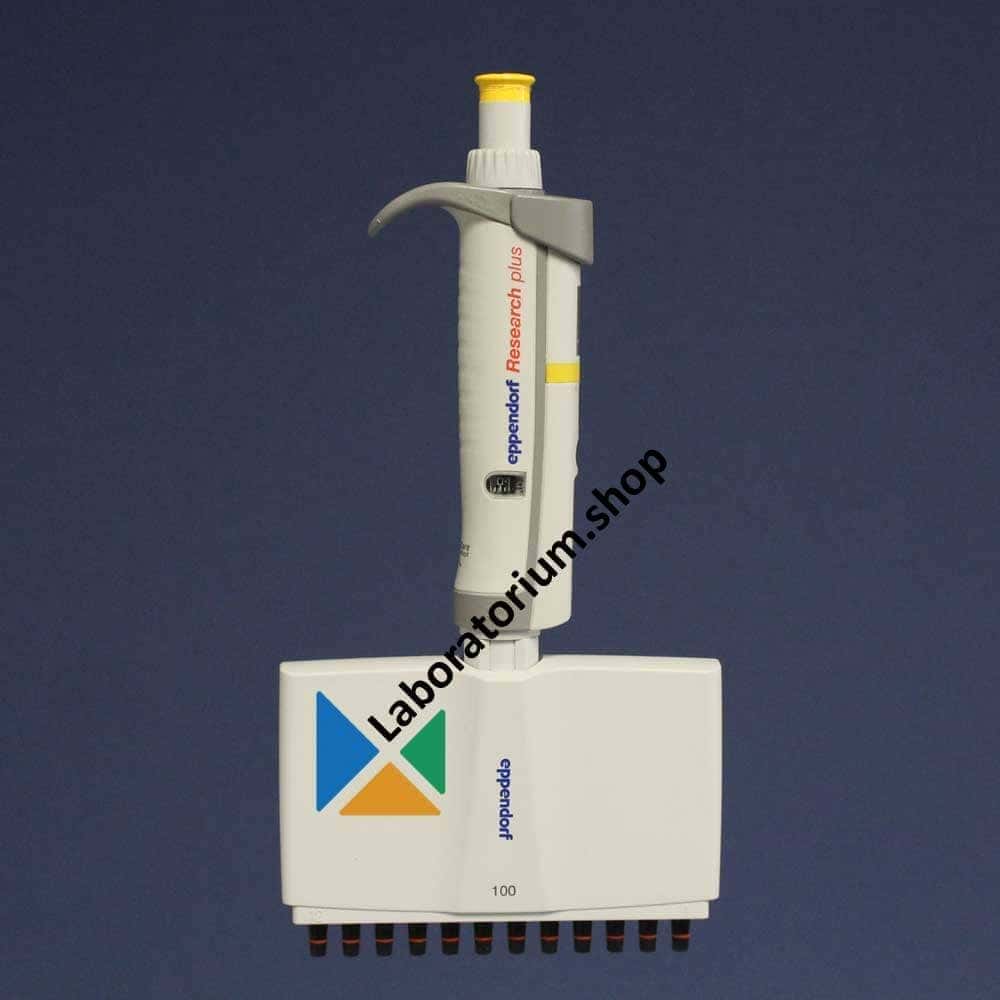 Eppendorf Research Plus 1CH 10-100uL Pipet Pipette, 178,50 Eppendorf Research Plus 1CH 10-100uL Pipet Pipette, 178,50