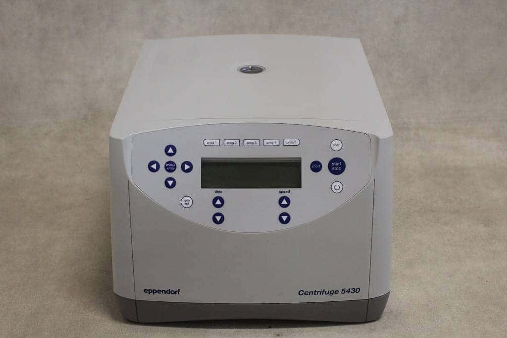 Eppendorf 5430 Centrifuge LabMakelaar Benelux