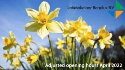 LabMakelaar opening hours April 2022