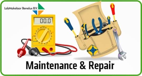 Repair and maintenance of laboratory instruments