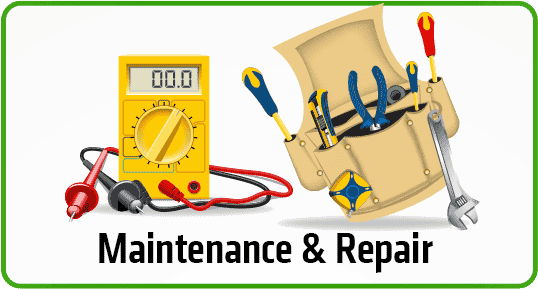 Repair and maintenance laboratory instruments