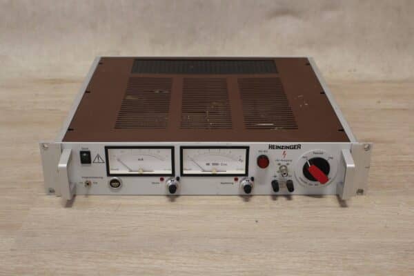 Heinzinger HNC 10000 - 3 Ump Universal High-Voltage Power Supply