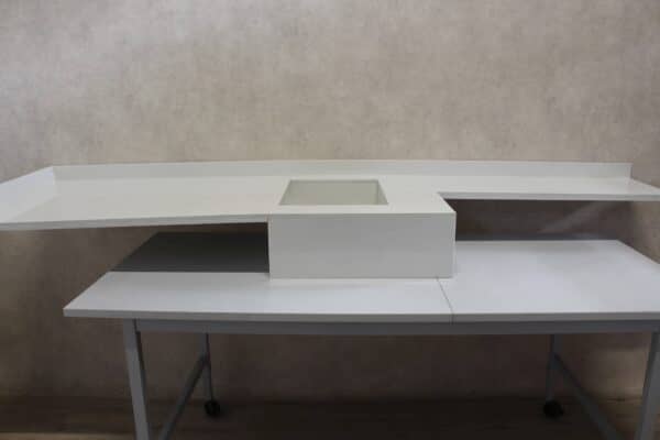 Polypropylene Countertop with Sink