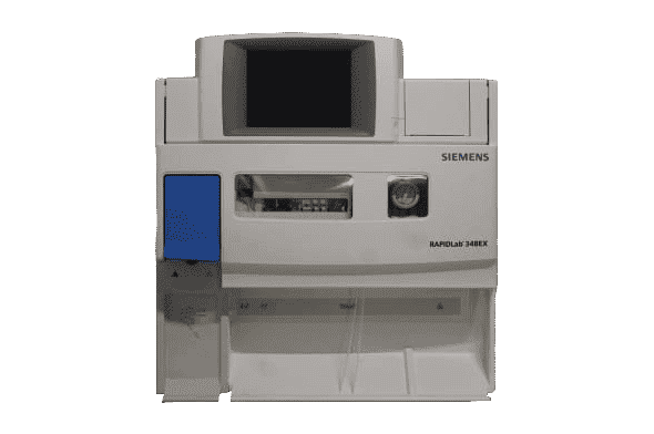 Blood gas analysis