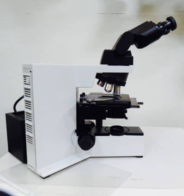 Olympus BX50 Binocular Transmitted Light Microscope