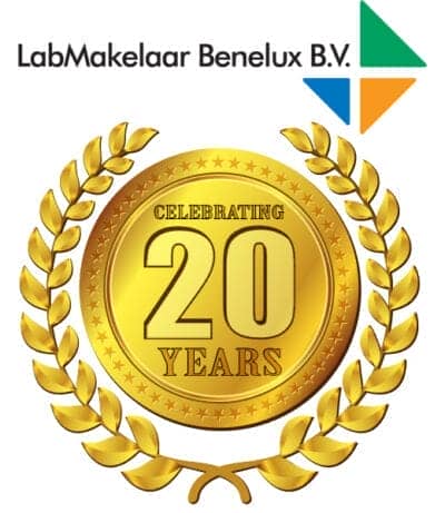 20 years LabMakelaar