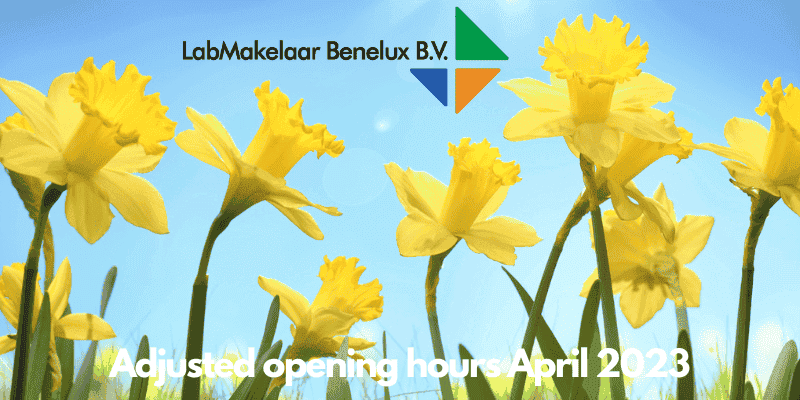 Adjusted opening hours April 2023