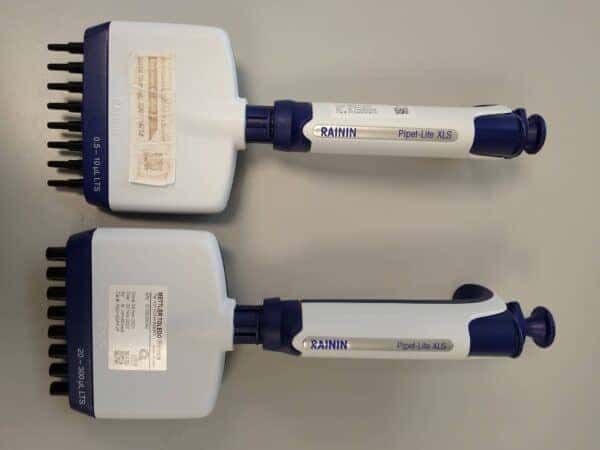 Rainin Pipet-Lite XLS L-20 LTS – Pipetta A Canale Singolo 2-20µL, Garanzia 30 Giorni