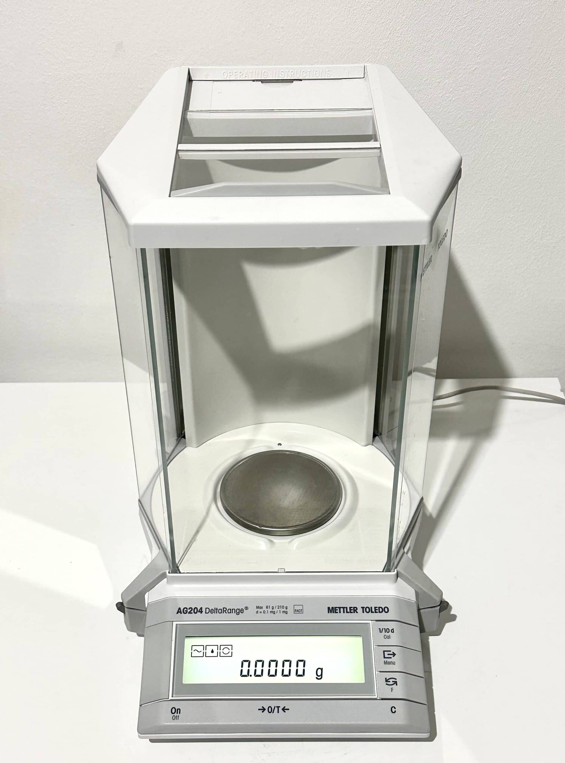 Mettler Toledo AG204 Analytical Balance LabMakelaar Benelux