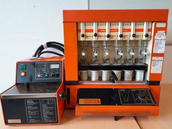 Tecator Soxtec system