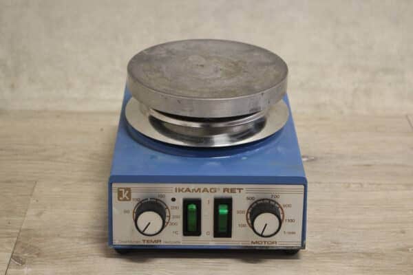 IKA RET Hot Plate with Magnetic Stirrer