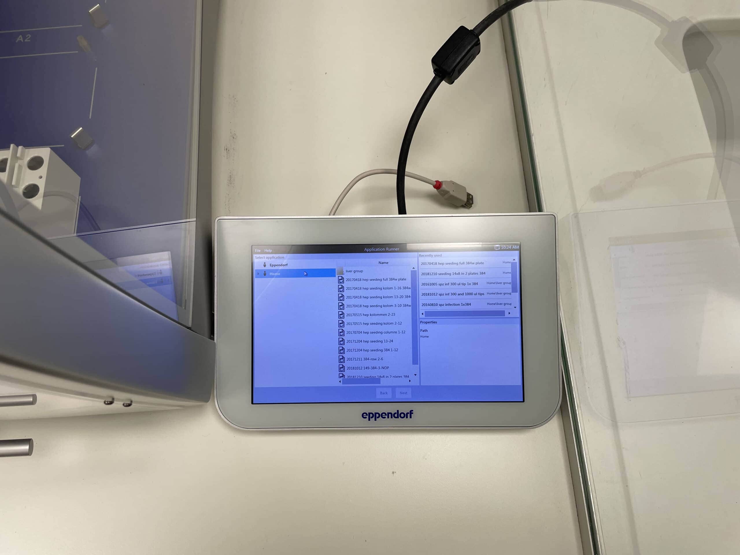 Eppendorf epMotion P5073 Automated Pipetting System LabMakelaar Benelux