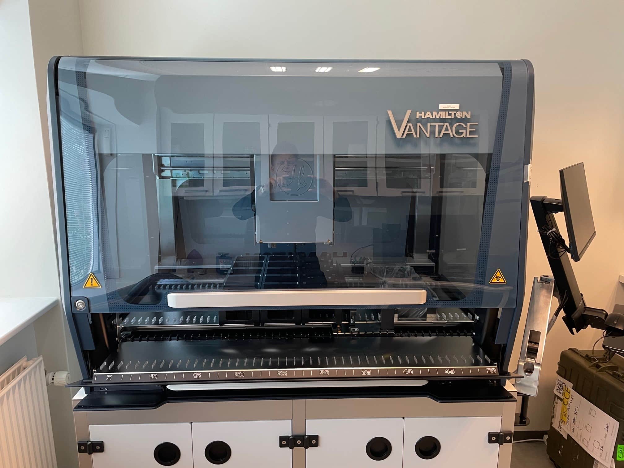 Hamilton Vantage Pipetting robot LabMakelaar Benelux