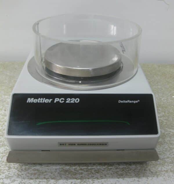 Mettler DeltaRange PC220 Precision Balance