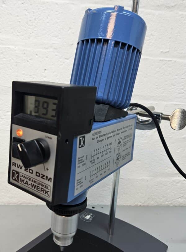 IKA RW20DZM Mechanical overhead stirrer