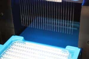 Wes Machine Bio-Techne ProteinSimple Wes Automated Simple Western Assay System ...