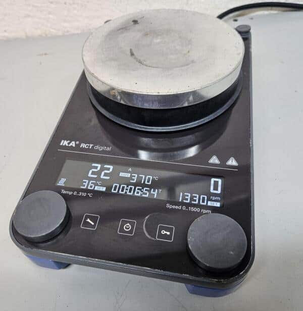 IKA RCT DIGITAL Hotplate with Magnetic Stirrer