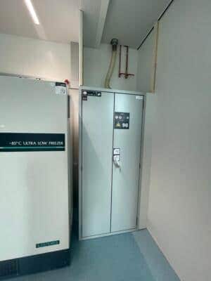 Asecos G-ULTIMATE-90 model G90.205.090 Gas Cylinder Cabinet