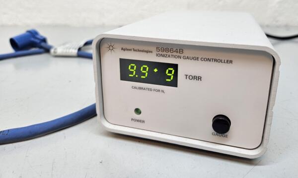 Agilent 59864B Ionization gauge controller