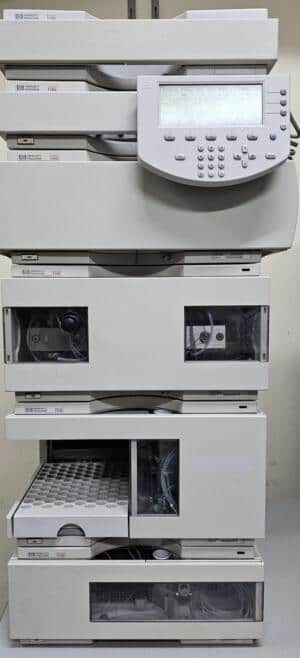 HP Agilent 1100 HPLC DAD