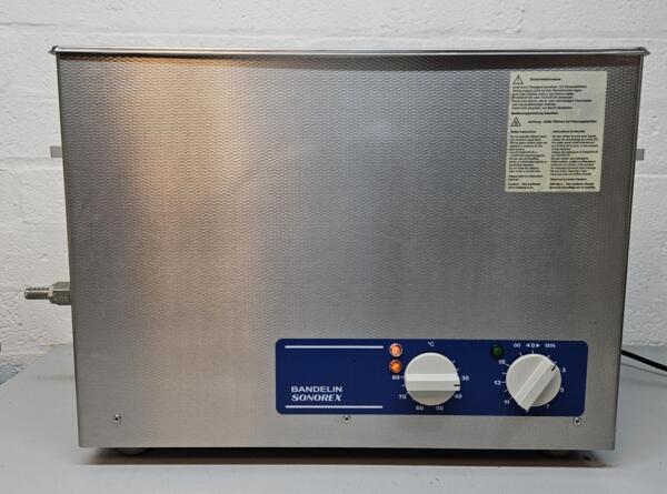 Bandolin Sonorex Super RK 1028 H Ultrasonic bath with timer and heating