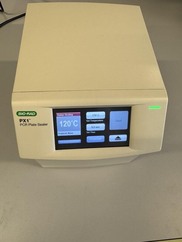 Bio-Rad PZX1 PCR Plate Sealer