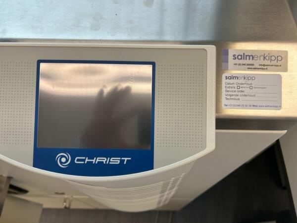 Christ Epsilon 2-10D LSCplus: Freeze dryer