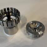 IKA Rotor and stator part of IKA S 50 KD - G45M Dispersing tool
