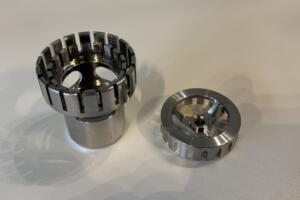 IKA Rotor and stator part of IKA S 50 KD - G45M Dispersing tool