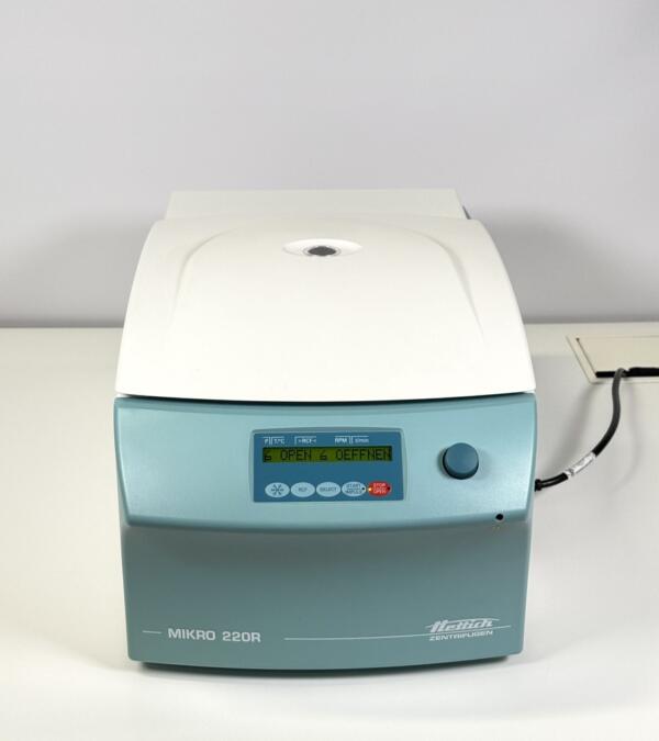 Hettich MIKRO 220R Refrigerated Centrifuge