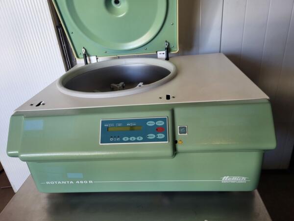 Hettich 5605 Rotanta 460R Refridgerated Centrifuge