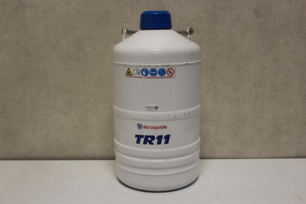 Air Liquide TR11 Nitrogen Dewar