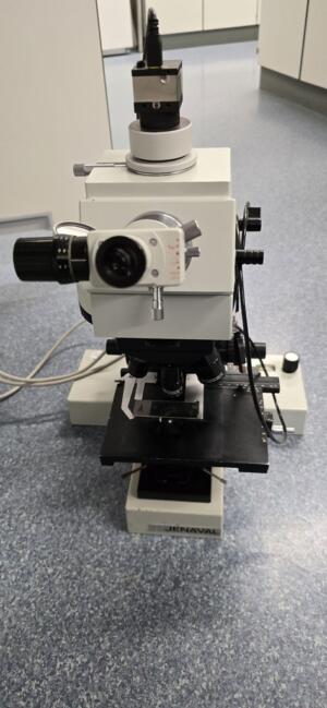 Jenaval Microscope with camera