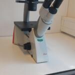 Leica model DMi1 Microscope incl Camera