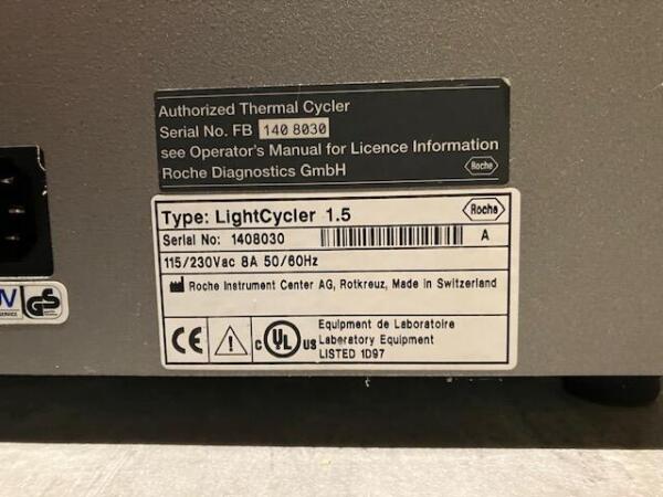 Roche 1.5 Lightcycler