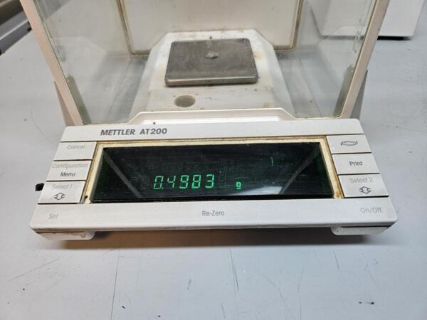 Mettler AT200 Analytical Balance