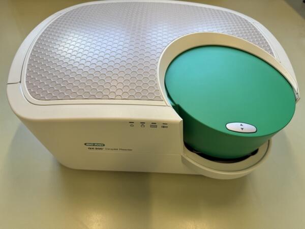 Bio Rad QX200 Droplet reader for EvaGreen or probe-based digital PCR applications