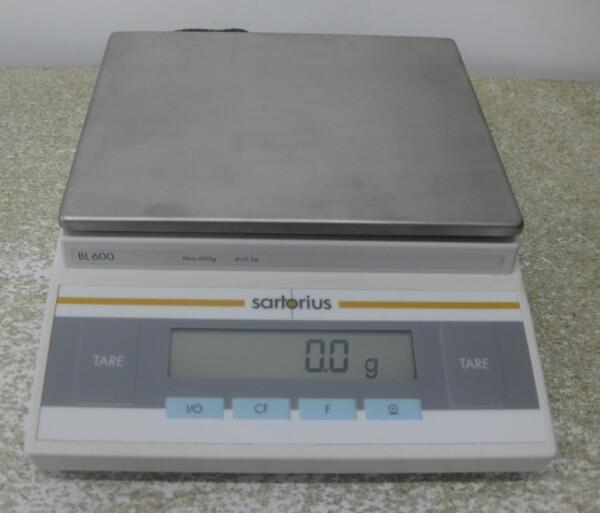Sartorius BL600 laboratory balance