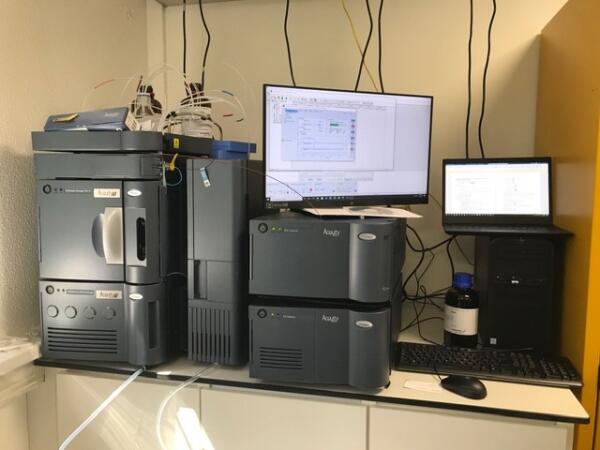Waters ACQ. UPLC H-Class PLUS Bio System