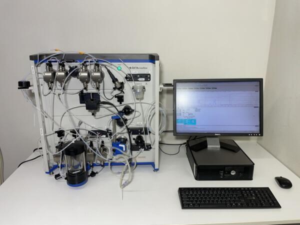Amersham AKTA Crossflow filtration system