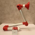 Alsident extraction arm