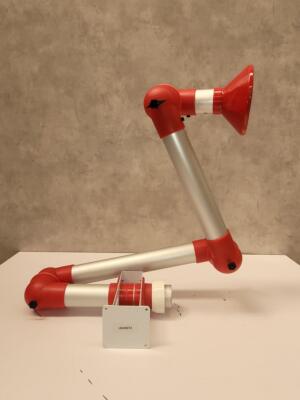 Alsident extraction arm