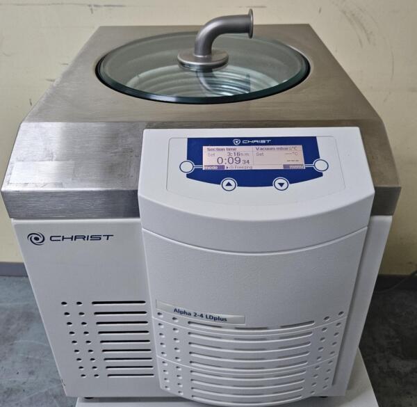 Christ Alpha 2-4 LDplus Freeze dryer
