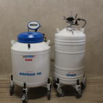 Air Liquide Arpege 70 Dewar + TP60 Storage Vessel
