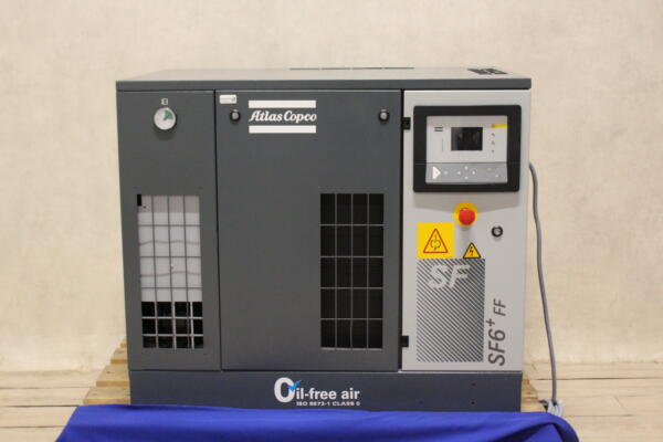 Atlas Copco SF6+FF Compressor