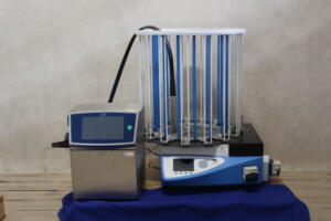 Biomérieux APS One Automated Plate Pourer and Stacker